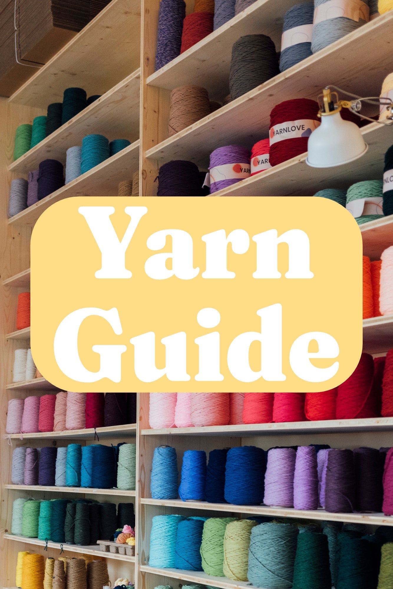 This blog article tells you which tufting yarn you should buy