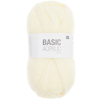 Rico Basic acrylic CH, creme