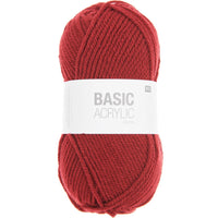 Rico Basic acrylic CH, bordeaux