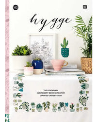 Embroidery Book Hygge 162, Rico