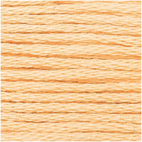 Rico Stranded Cotton Mouliné (8m) - Orange - 014