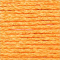 Rico Stranded Cotton Mouliné (8m) - Orange - 016