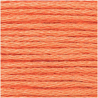 Rico Sticktwist Mouliné (8 lfm) - terracotta - 024