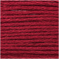 Rico Stranded Cotton Mouliné (8m) - Rot - 041