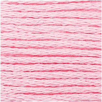 Rico Stranded Cotton Mouliné (8m) - Rosa - 055