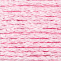 Rico Stranded Cotton Mouliné (8m) - Pink - 076