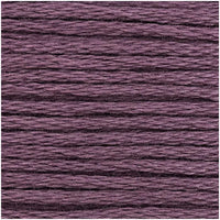 Rico Stranded Cotton Mouliné (8m) - Aubergine - 096