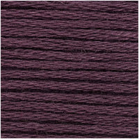 Rico Stranded Cotton Mouliné (8m) - Aubergine - 097