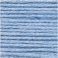 Rico Stranded Cotton Mouliné (8m) - Hellblau - 114