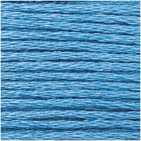 Rico Stranded Cotton Mouliné (8m) - Blau - 123