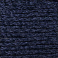 Rico Stranded Cotton Mouliné (8m) - Blau - 125