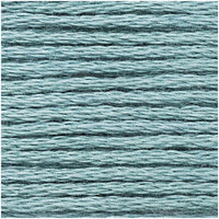 Rico Stranded Cotton Mouliné (8m) - Petrol - 136