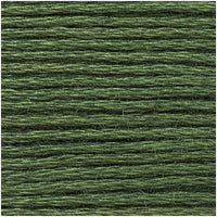 Rico Stranded Cotton Mouliné (8m) - Grün - 203