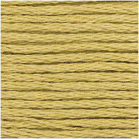 Rico Stranded Cotton Mouliné (8m) - Olivgrün - 208