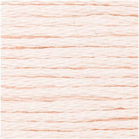 Rico Stranded Cotton Mouliné (8m) - Rostbraun - 246