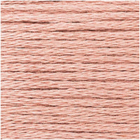 Rico Stranded Cotton Mouliné (8m) - Rostbraun - 248