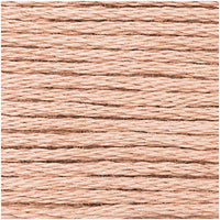 Rico Stranded Cotton Mouliné (8m) - Rosenholz - 253