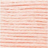 Rico Stranded Cotton Mouliné (8m) - Granatrot - 255