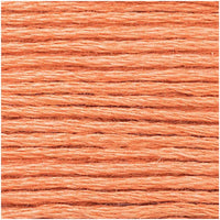 Rico Stranded Cotton Mouliné (8m) - Granatrot - 256