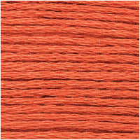 Rico Stranded Cotton Mouliné (8m) - Granatrot - 257