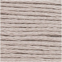 Rico Stranded Cotton Mouliné (8m) - Dunkelgrau - 291