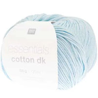 Rico Essentials Cotton DK, 50g, hellblau