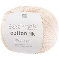 Rico Essentials Cotton DK, 50g, natur