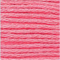 Rico Stranded Cotton Mouliné (8m) - Rot - 037