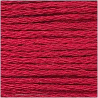 Rico Stranded Cotton Mouliné (8m) - Rot - 040