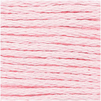 Rico Stranded Cotton Mouliné (8m) - Rosa - 054