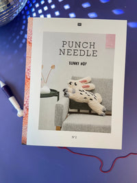 Punch Needle Book No. 2: Bunny Hop, Rico