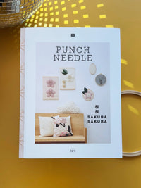 Sakura Punch Needle Book No.5, Rico