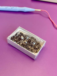 Thumbtacks for Embroidery Frame, Rico