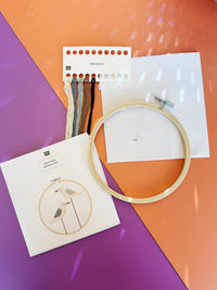 Embroidery Kit, Seagul, Rico