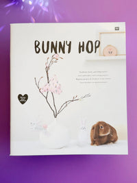 Näh- und Stickbuch bunny hop