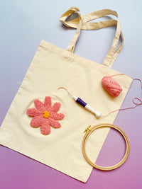 Tote Bag - Punch Needle Workshop