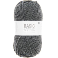 Rico Basic acrylic CH, mittelgrau