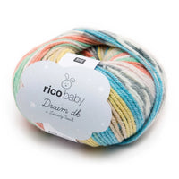 Rico Baby Dream DK Luxury touch, multi-colour