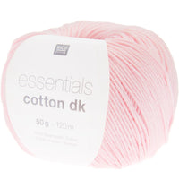 Rico Essentials Cotton DK, 50g, rose