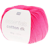 Rico Essentials Cotton DK, 50g, pink