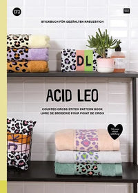 Embroidery Book 173, Acid Leo, Rico