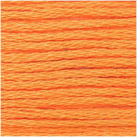 Rico Stranded Cotton Mouliné (8m) - Orange - 017