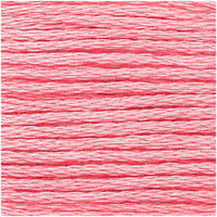 Rico Stranded Cotton Mouliné (8m) - Rot - 036