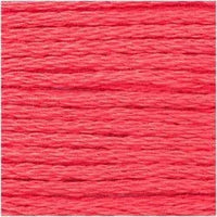 Rico Stranded Cotton Mouliné (8m) - Rot - 038