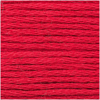 Rico Stranded Cotton Mouliné (8m) - Rot - 039