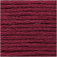 Rico Stranded Cotton Mouliné (8m) - Rot - 042