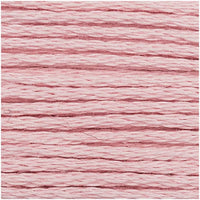 Rico Stranded Cotton Mouliné (8m) - Weinrot - 085