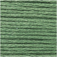 Rico Stranded Cotton Mouliné (8m) - Tannengrün - 176