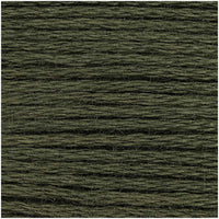 Rico Sticktwist Mouliné (8 lfm) - Khaki - 187