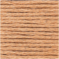 Rico Stranded Cotton Mouliné (8m) - Braun - 277